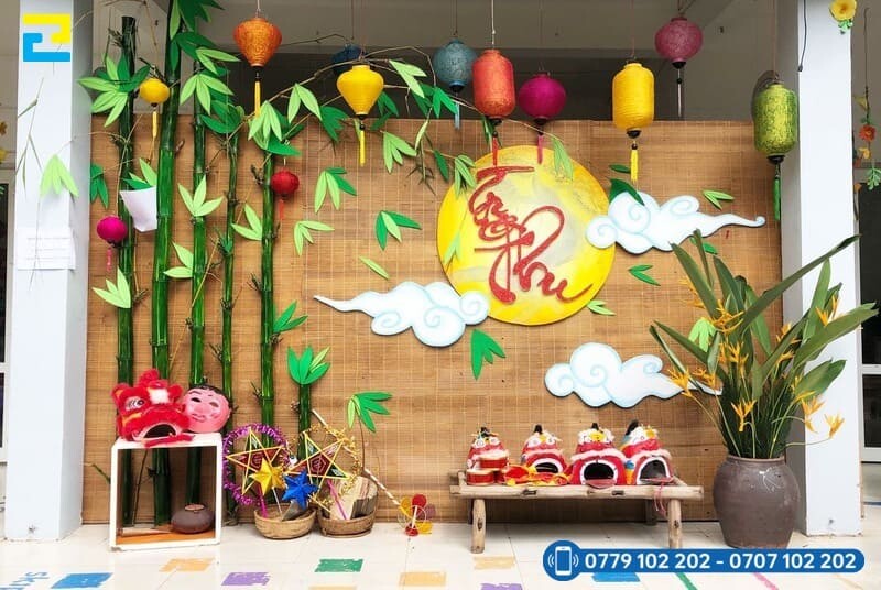 Cac Vat Lieu Lam Tieu Canh Trung Thu Don Gian