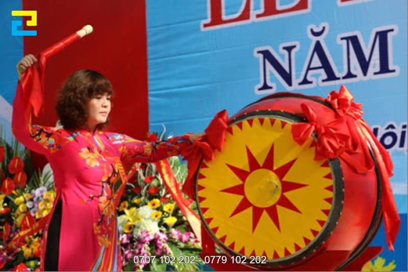 Cach Trang Tri Trong Khai Giang 3