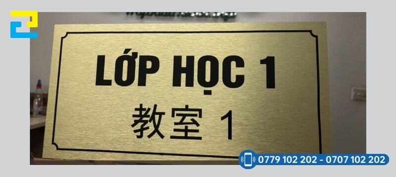 Chat Lieu Alu Lam Bang Ten Lop Mam Non