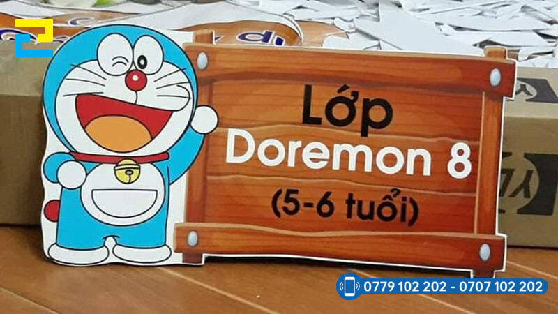 Chat Lieu Formex Lam Bang Ten Lop Mam Non