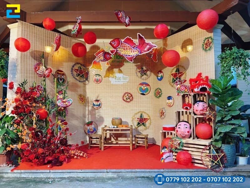 Chon Vi Tri Lam Tieu Canh Trung Thu