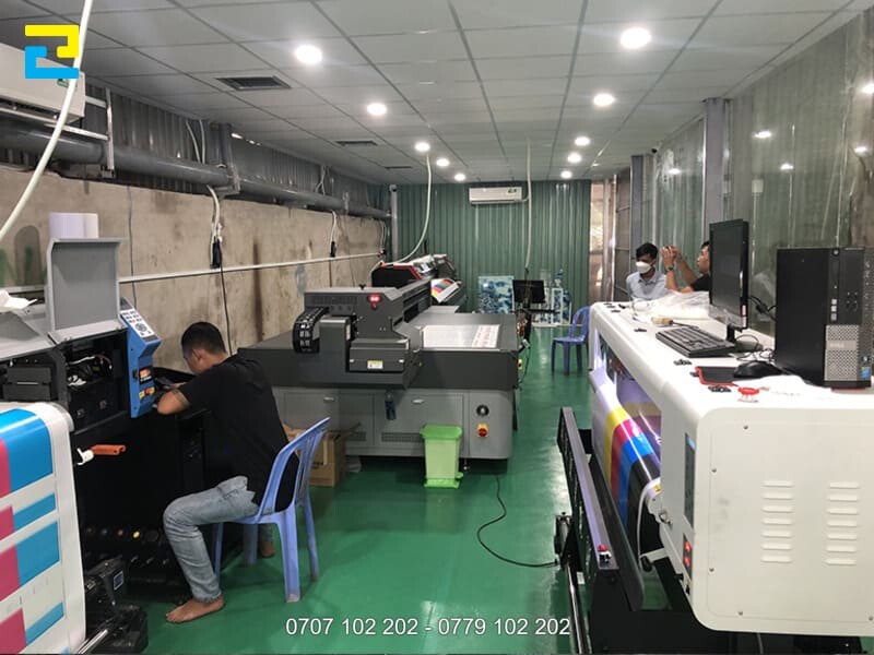 Dia Chi In Va Trang Tri Trong Khai Giang