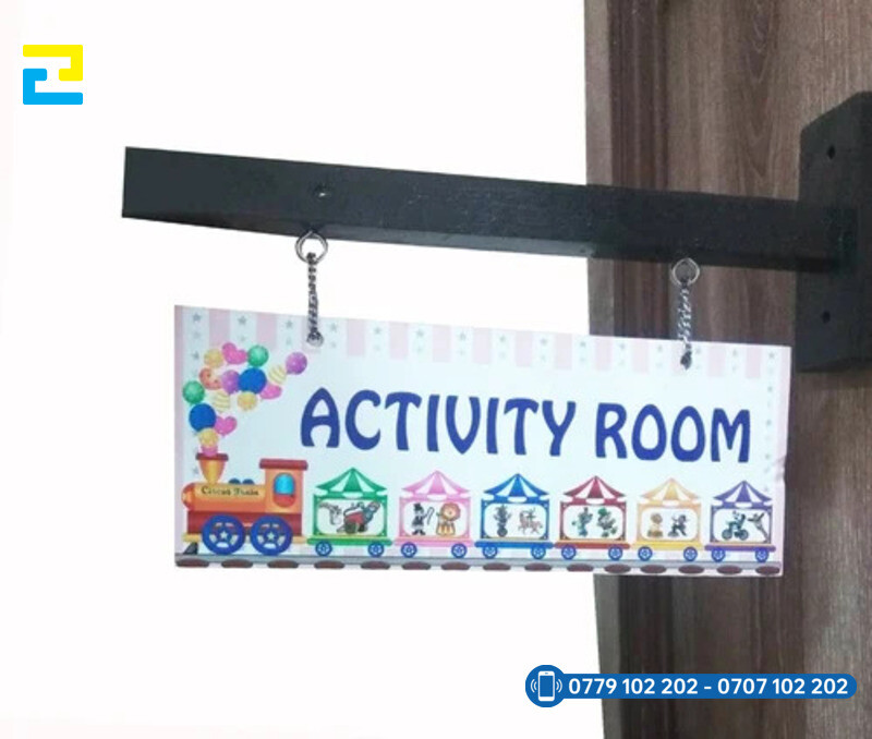 Dia Chi Nhan Lam Va In Bang Ten Lop Mam Non