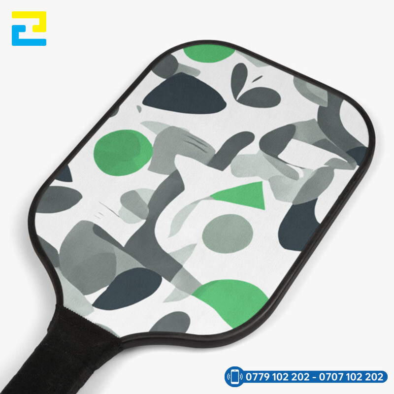 Hoa Tiet In Hinh Vot Pickleball