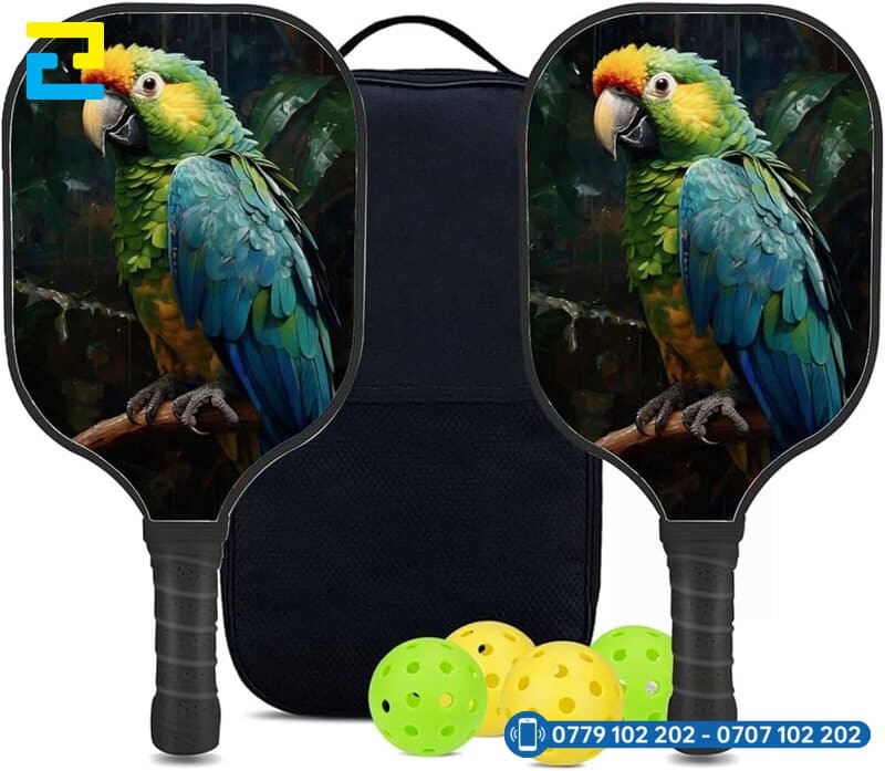 In Hinh Vot Pickleball Theo Y Thich