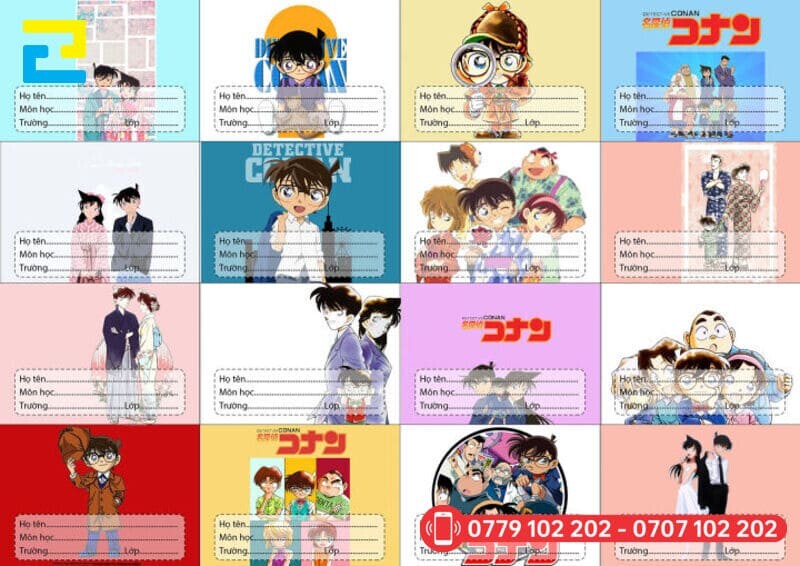 In Nhan Vo Hoat Hinh Conan