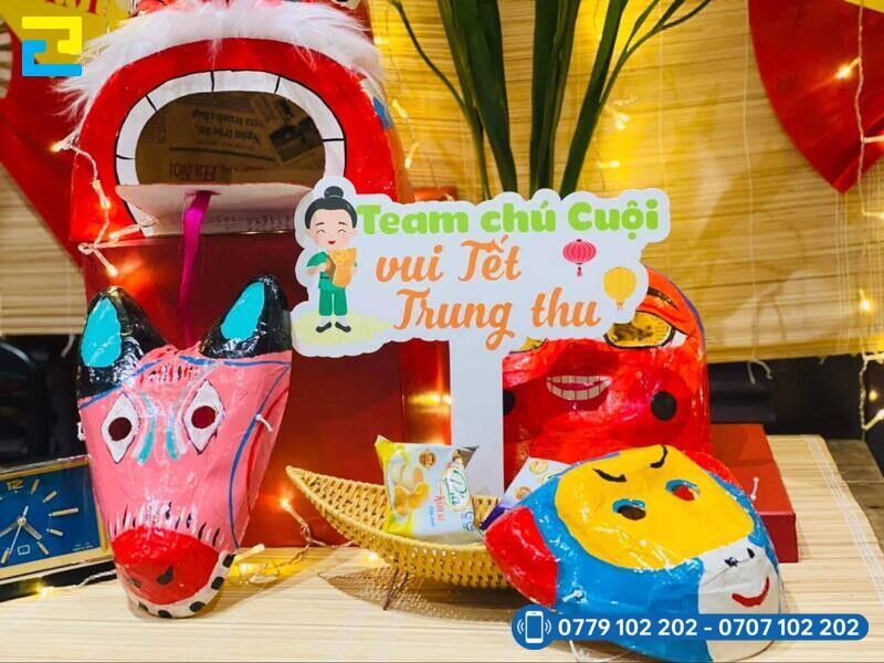 Inan2h In Hashtag Trung Thu