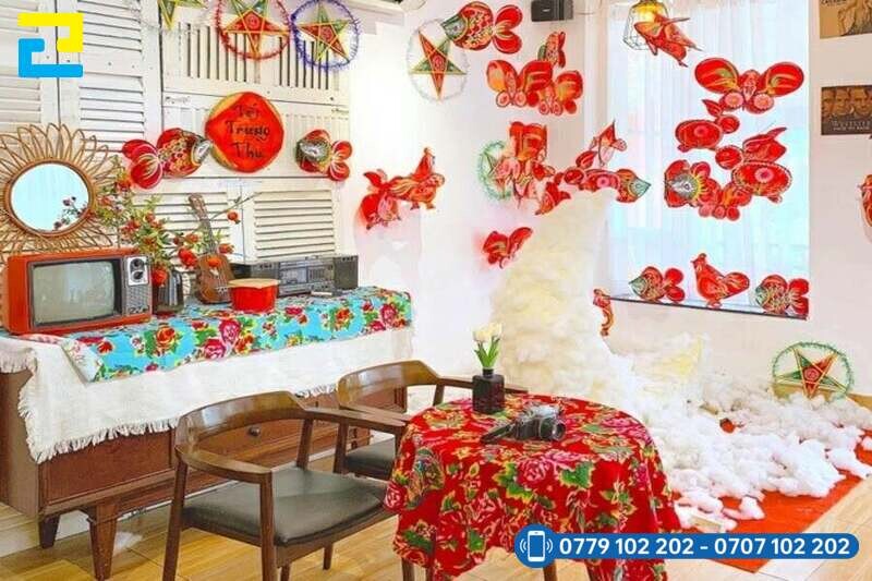 Lua Chon Vi Tri Trang Tri Trung Thu Tai Nha