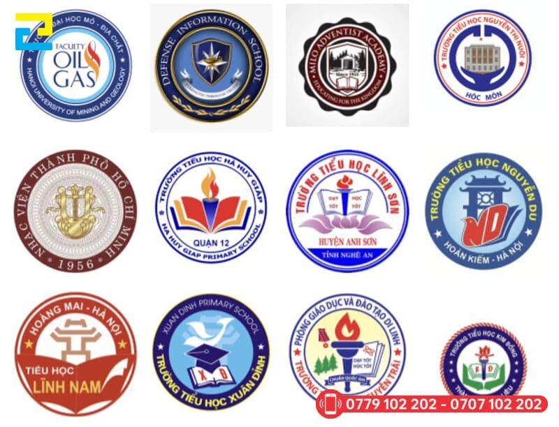 Luu Y Khi Thiet Ke Logo Truong Hoc