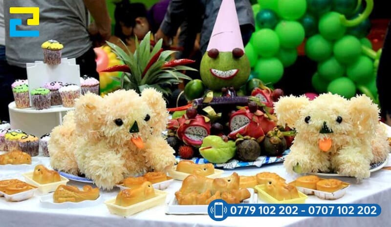 Mam Co Trang Tri Trung Thu Van Phong