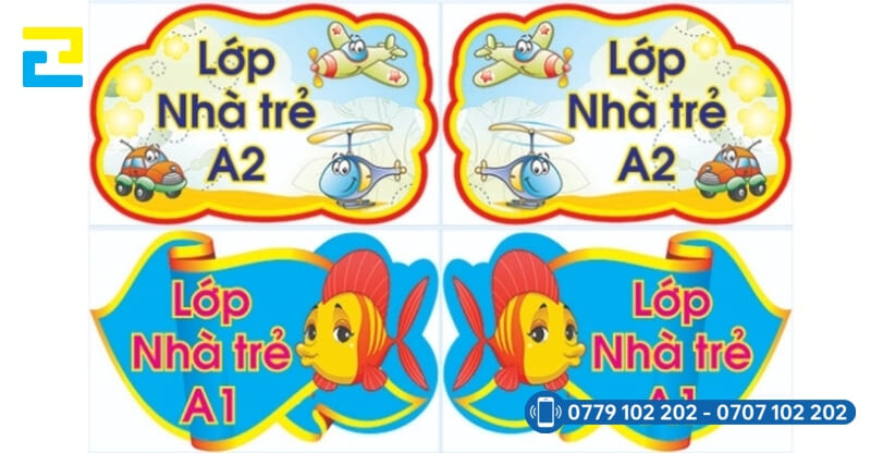 Mau 2 Bang Ten Lop Mam Non