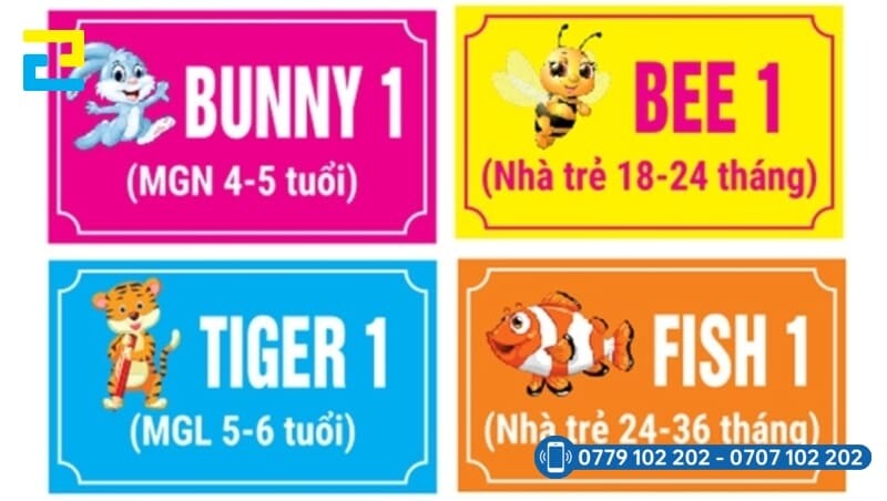 Mau 3 Bang Ten Lop Mam Non