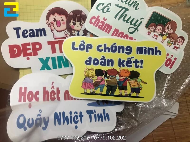 Mau 3 Hashtag Khai Giang