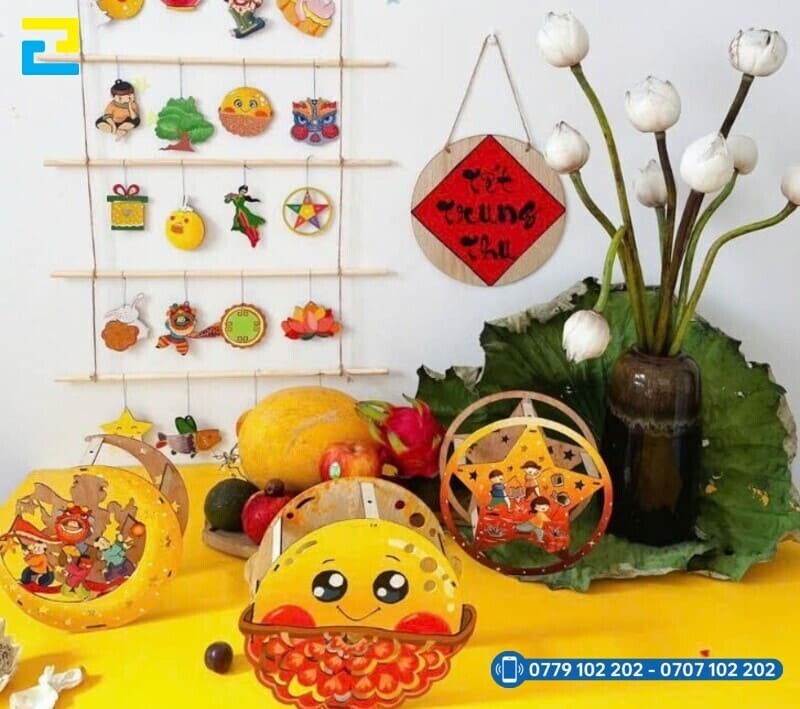 Mau 4 Trang Tri Trung Thu Dep