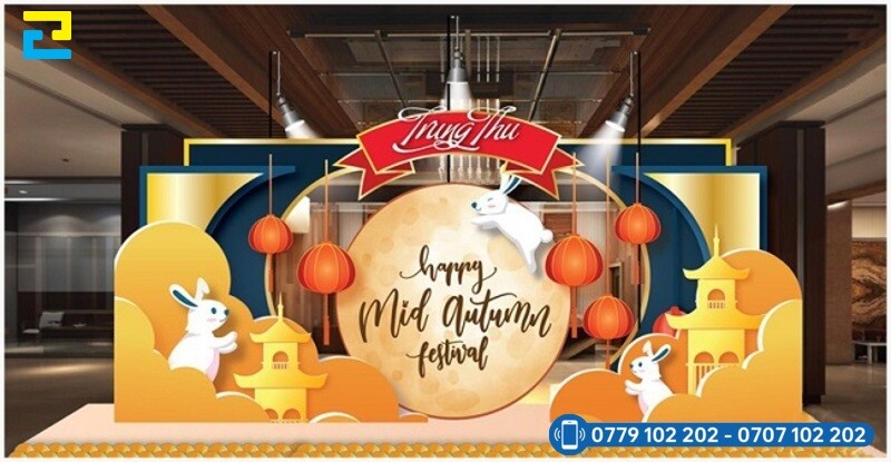 Mau 5 Tieu Canh Trung Thu