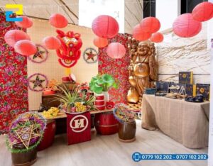 Mau 5 Trang Tri Trung Thu Quan Ca Phe