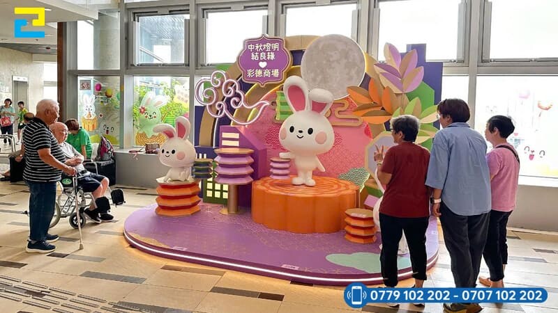 Mau 6 Tieu Canh Trung Thu