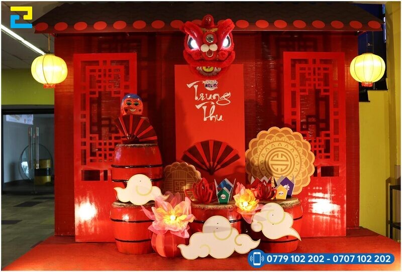 Mau 7 Tieu Canh Trung Thu