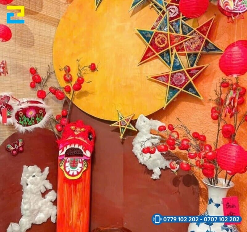 Mau 8 Trang Tri Trung Thu Dep