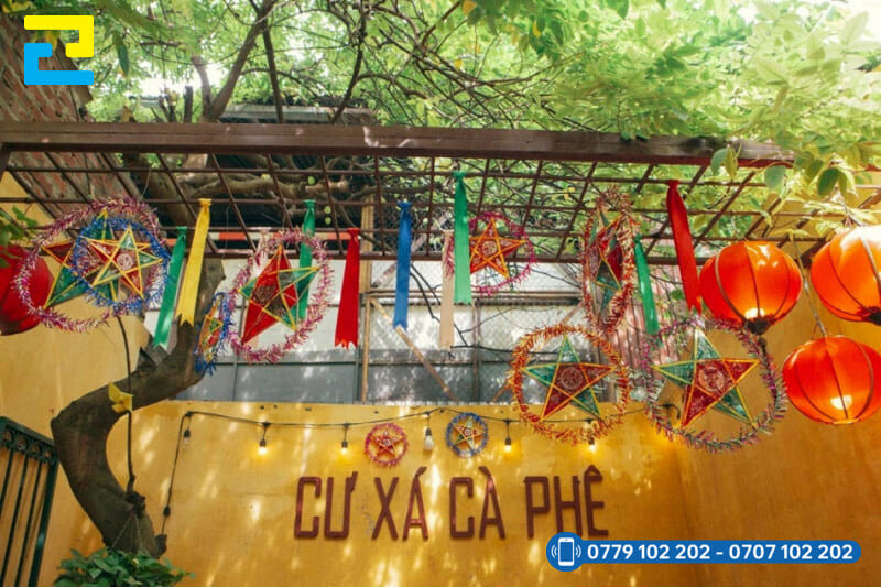 Mau 8 Trang Tri Trung Thu Quan Ca Phe