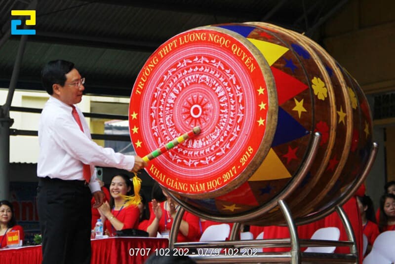 Mau Hoa Tiet Trang Tri Trong Khai Giang 1