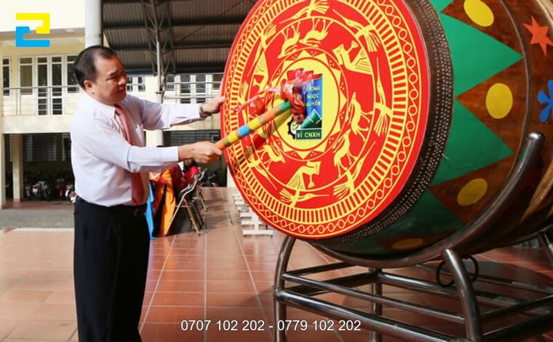 Mau Hoa Tiet Trang Tri Trong Khai Giang 2