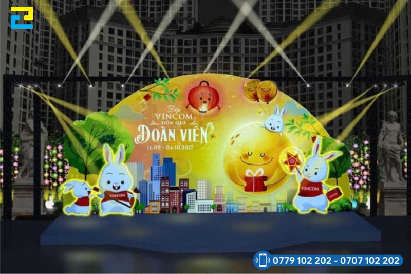 Phac Thao Ban Ve Tieu Canh Trung Thu