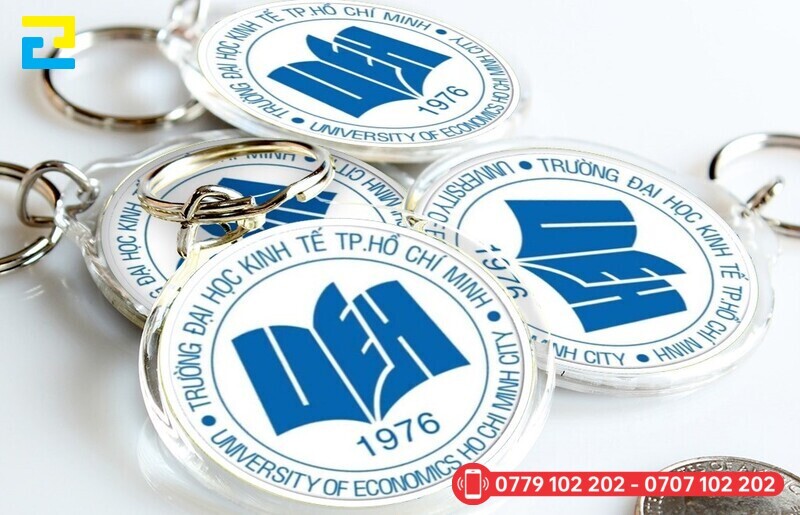 Qua Tang Moc Khoa In Logo Truong Hoc