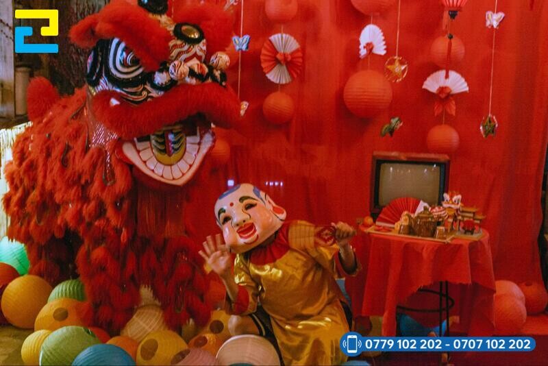 Tai Hien Khong Gian De Trang Tri Trung Thu Quan Ca Phe