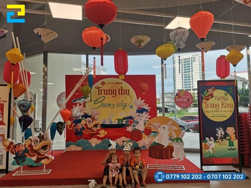 Trang Tri Trung Thu Va Tam Quan Trong