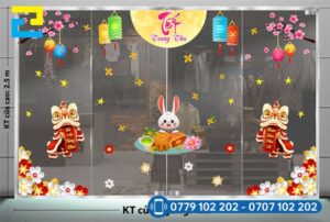 Uu Diem Cua Decal Trang Tri Trung Thu