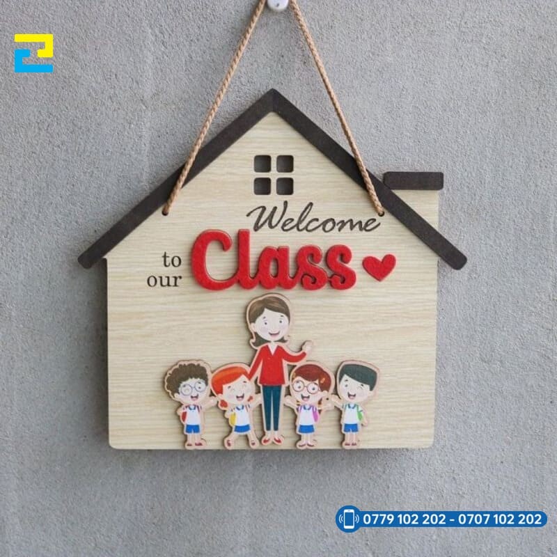 Y Nghia Cua Bang Ten Lop Mam Non