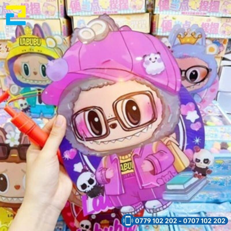 Mau 4 Long Den Labubu