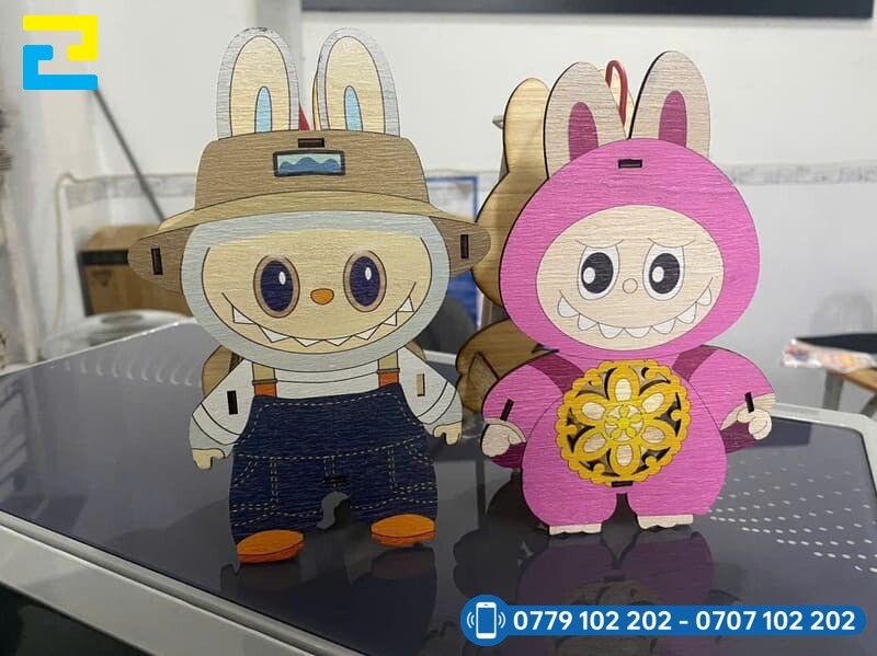 Mau 6 Long Den Labubu