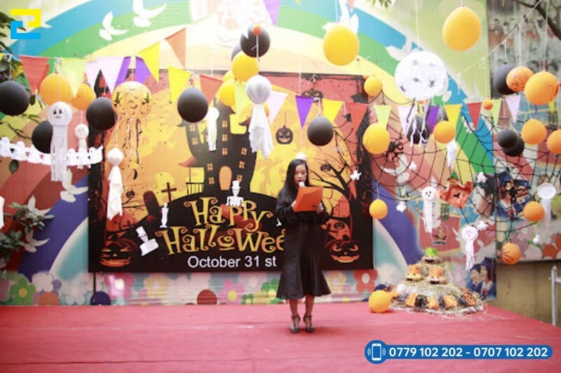 Backdrop Halloween 1