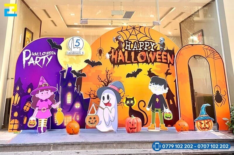 Backdrop Halloween 4