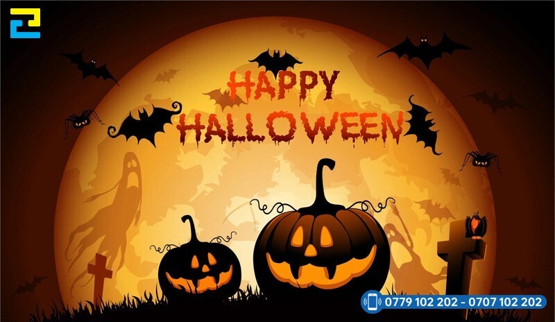 Backdrop Halloween 8