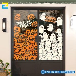 Decal Trang Tri Halloween 2