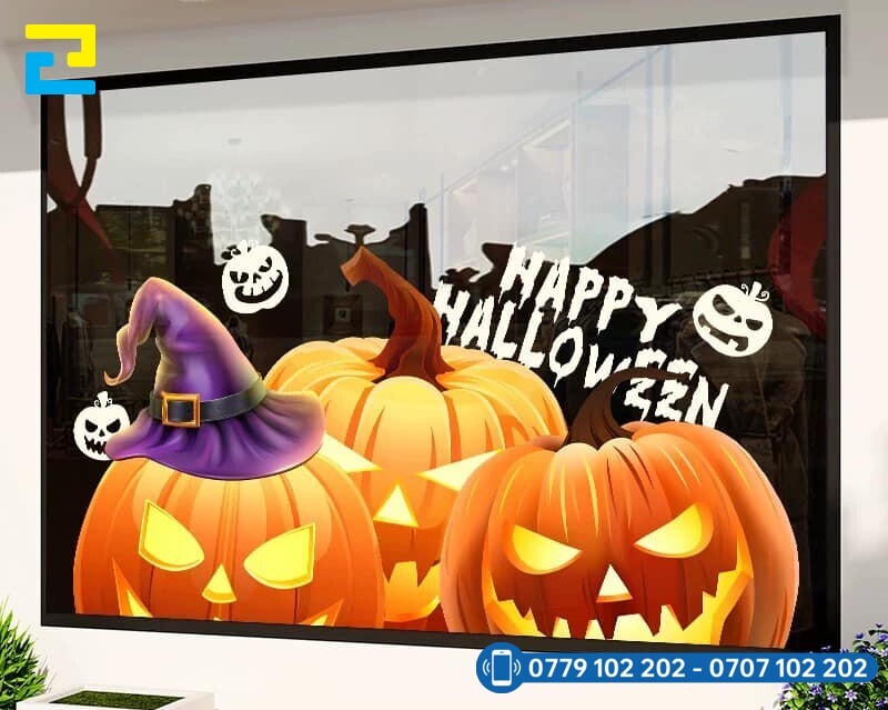 Decal Trang Tri Halloween 7