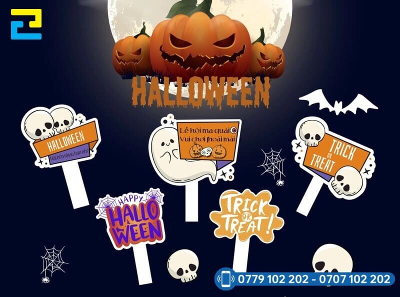 Hashtag Cam Tay Halloween 1