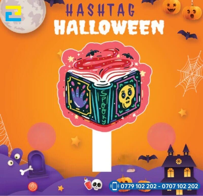 Hashtag Cam Tay Halloween 4