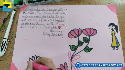 Qua Tang Me 20 10 Thiep