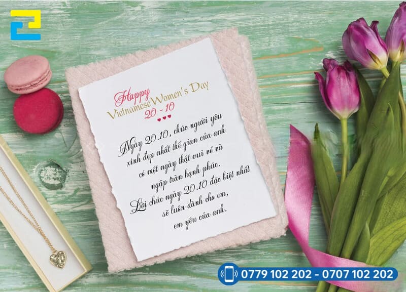 Thiep Qua Tang 20 10 Cho Vo