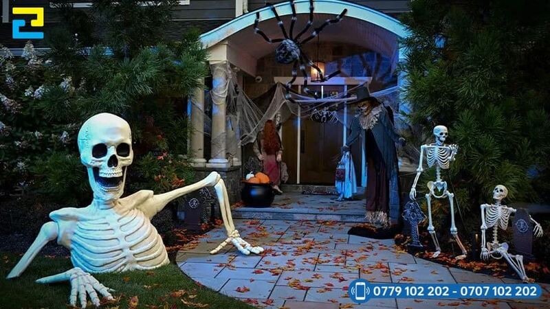 Trang Tri Halloween 11