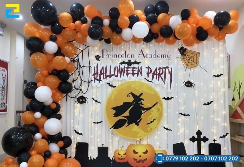 Trang Tri Halloween 3