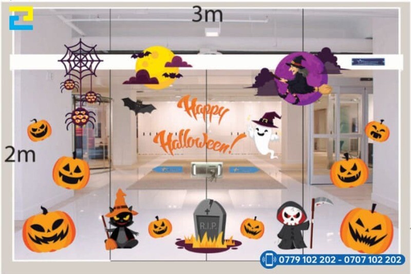 Trang Tri Halloween 4