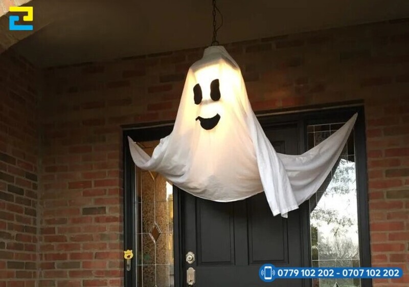 Trang Tri Halloween 7