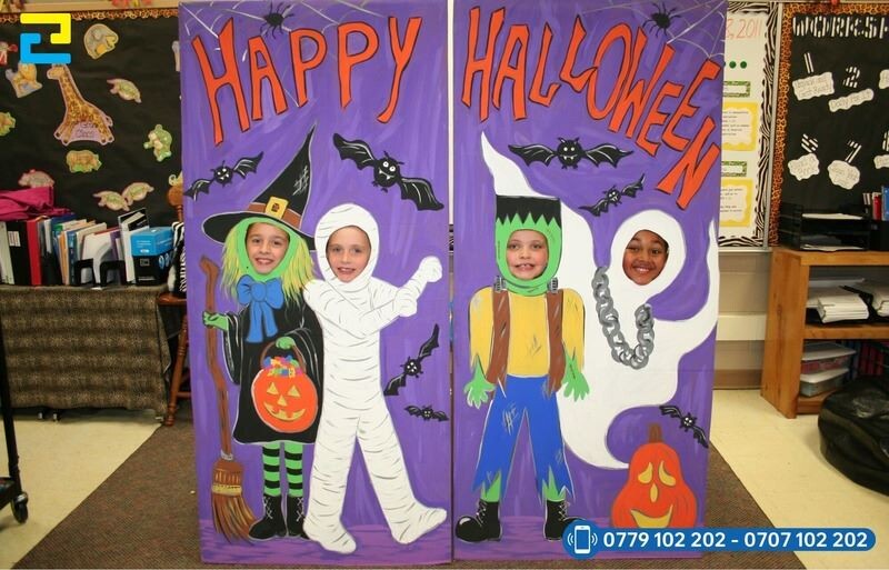 Trang Tri Halloween 8