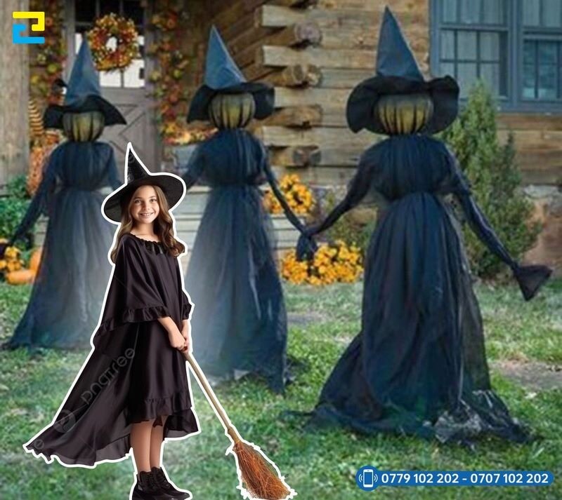 Trang Tri Halloween 9