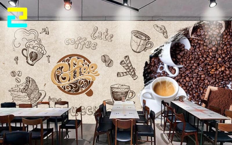 Trang Tri Quan Cafe 16